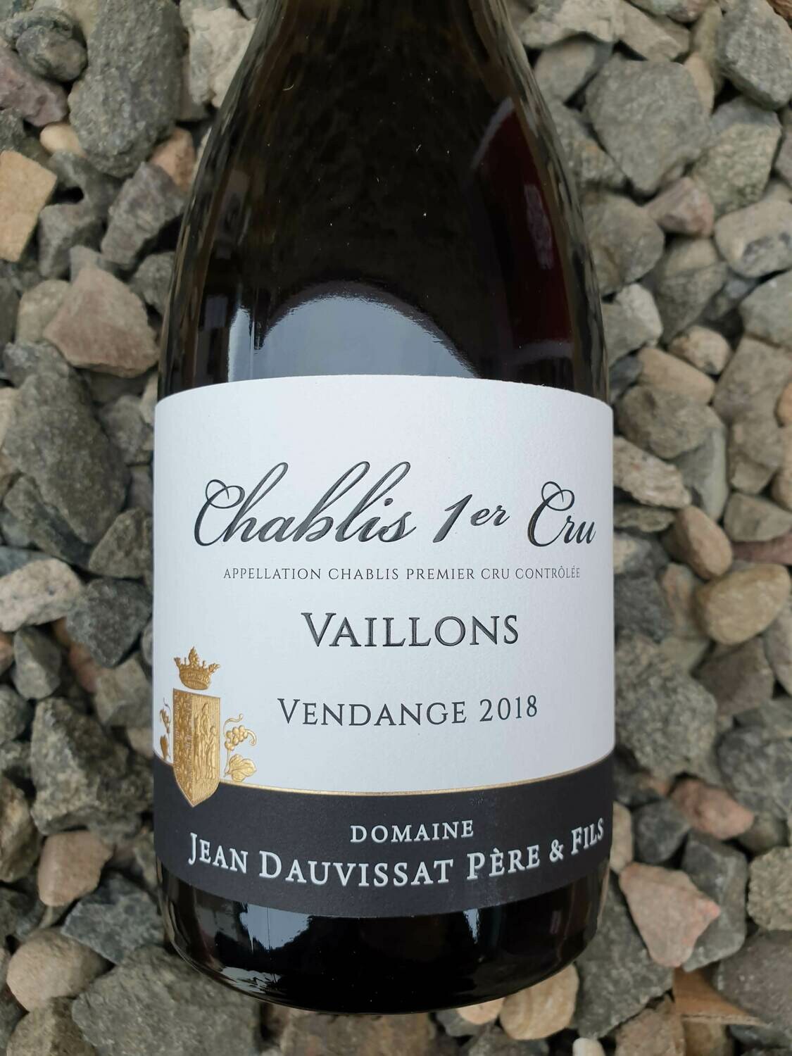 Chablis Premier Cru 'Vaillons' 2018 Domaine Jean Dauvissat Magnum Chablis Premier Cru 'Vaillons' 2018 Domaine Jean Dauvissat Magnum