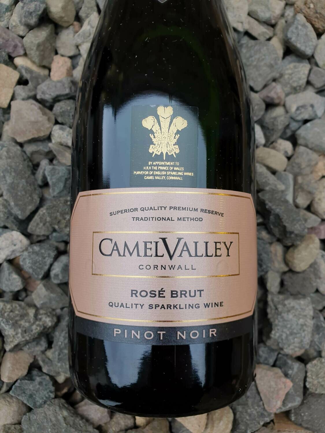 Camel Valley Pinot Noir Rose Brut Vintage 2019