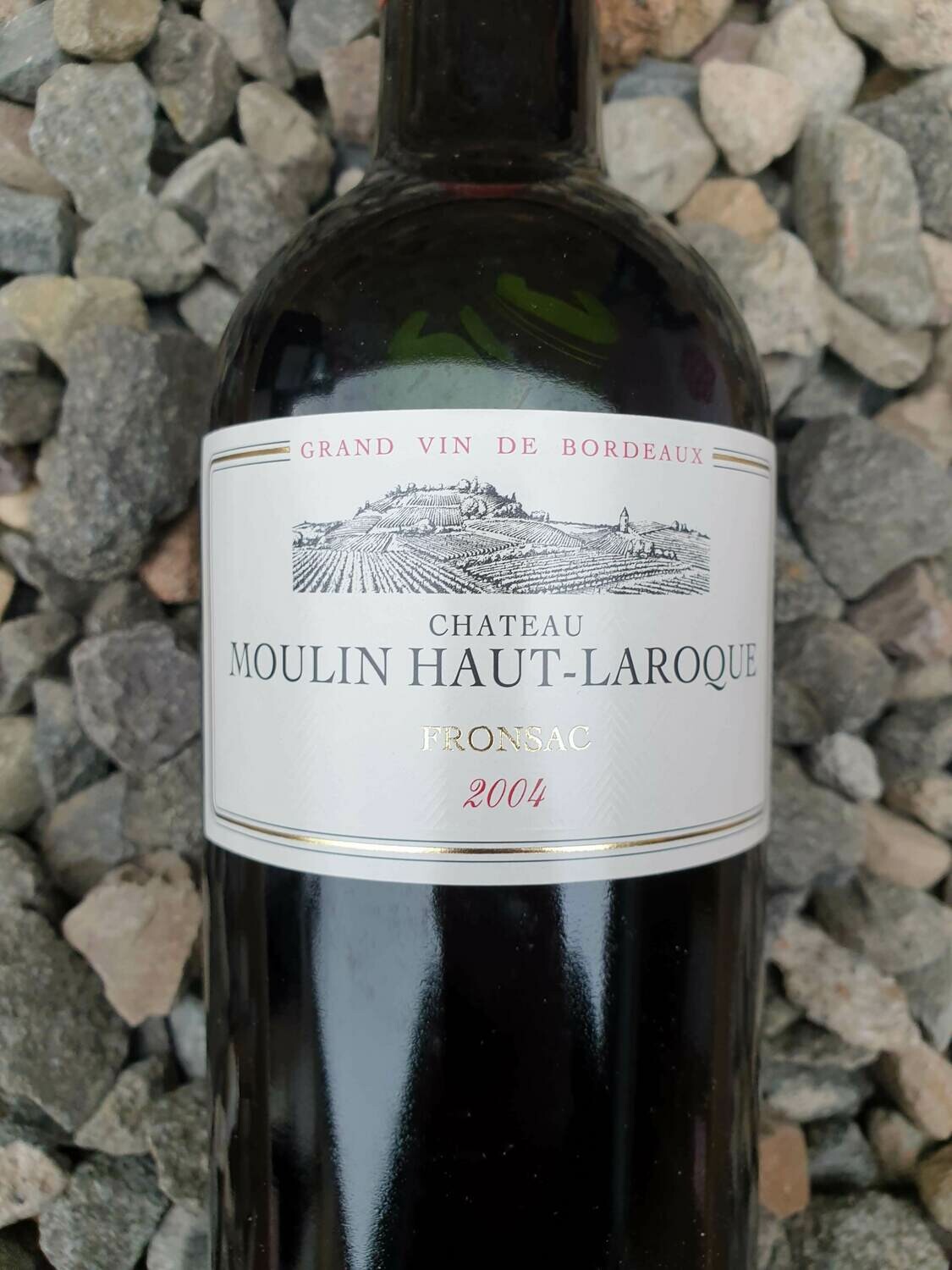 Chateau Moulin Haut-Laroque 2004 Fronsac Chateau Moulin Haut-Laroque 2004 Fronsac