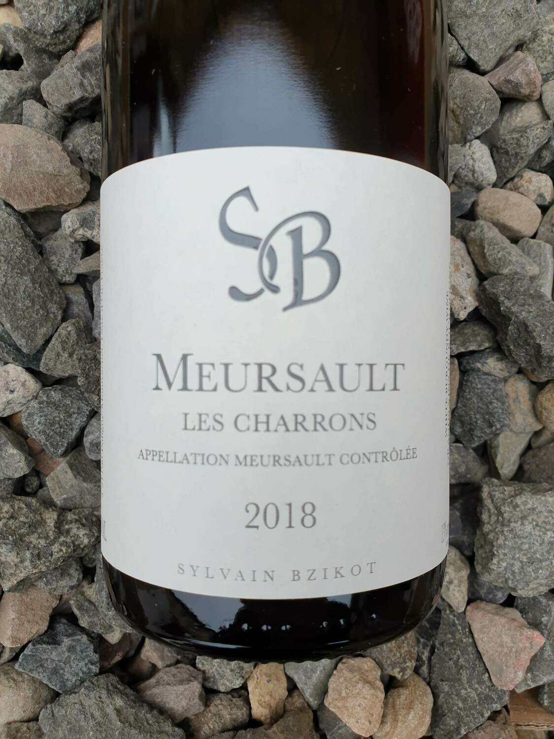 Meursault 'Les Charrons' Sylvain Bzikot 2018 Meursault 'Les Charrons' Sylvain Bzikot 2018