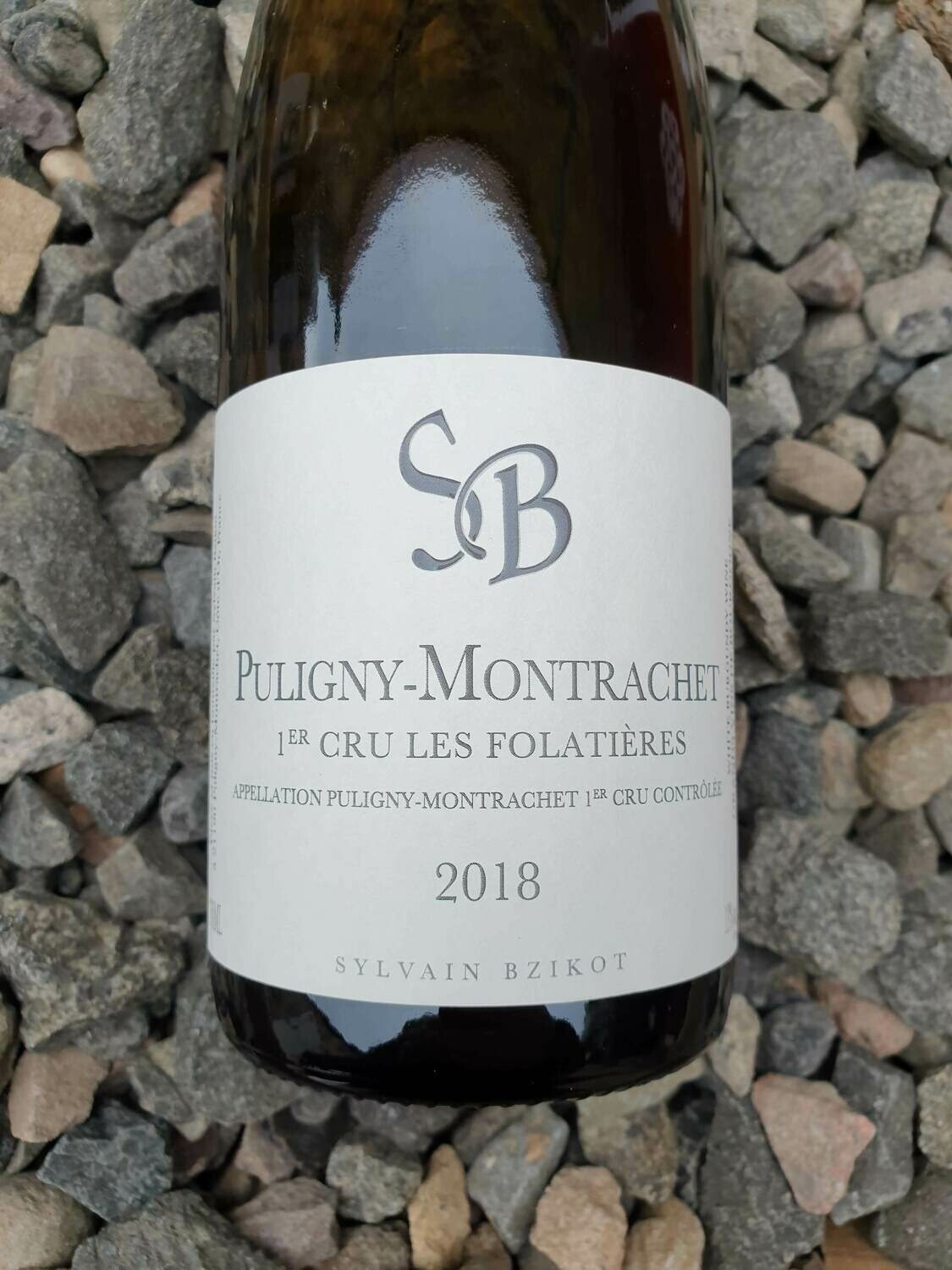 Puligny Montrachet 1er Cru 'Les Folatieres' Domaine Sylvian Bzikot 2018 Puligny Montrachet 1er Cru 'Les Folatieres' Domaine Sylvian Bzikot 2018