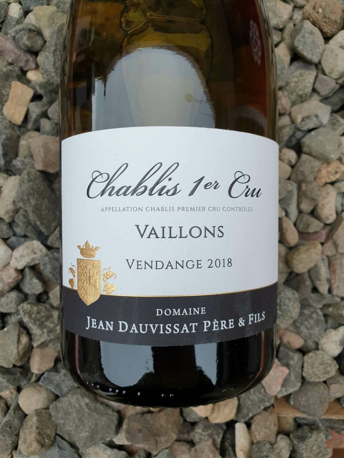 Chablis 1er Cru 'Vaillons' Domaine Jean Dauvissat 2018 Chablis 1er Cru 'Vaillons' Domaine Jean Dauvissat 2018