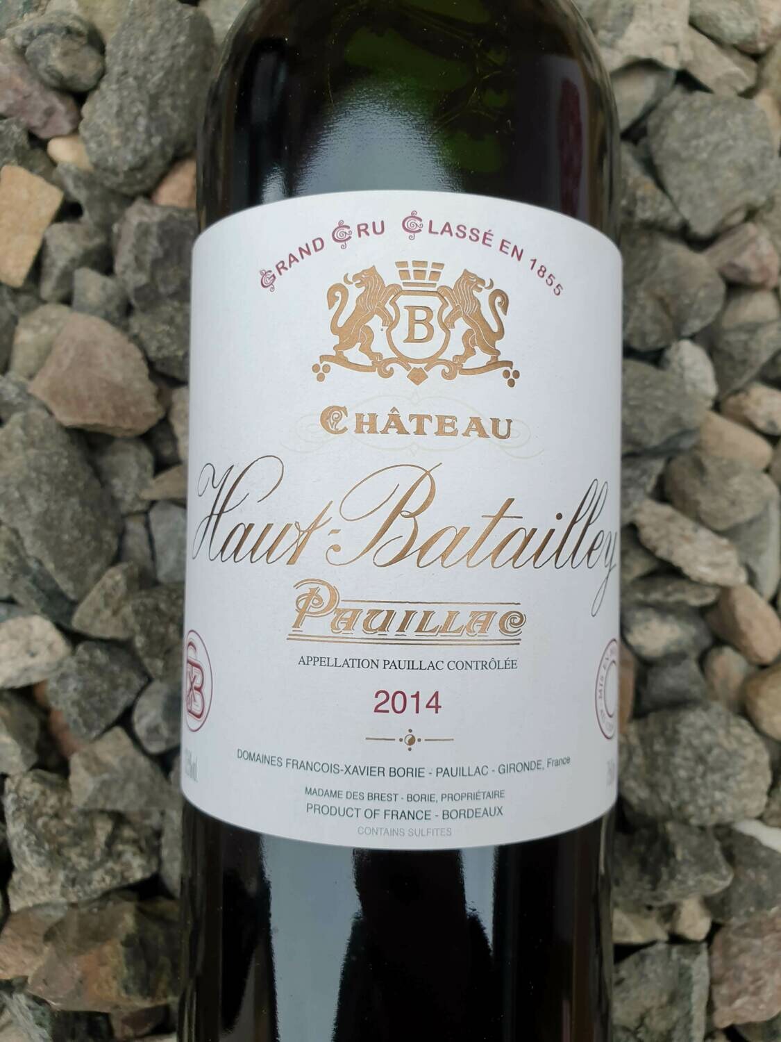 Chateau Haut Batailley 2014 Pauillac Chateau Haut Batailley 2014 Pauillac