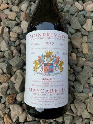 Barolo 'Monprivato' Giuseppe Mascarello DOCG 2015 Barolo 'Monprivato' Giuseppe Mascarello DOCG 2015