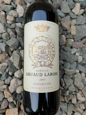 Chateau Gruaud Larose 2009 St-Julien Chateau Gruaud Larose 2009 St-Julien