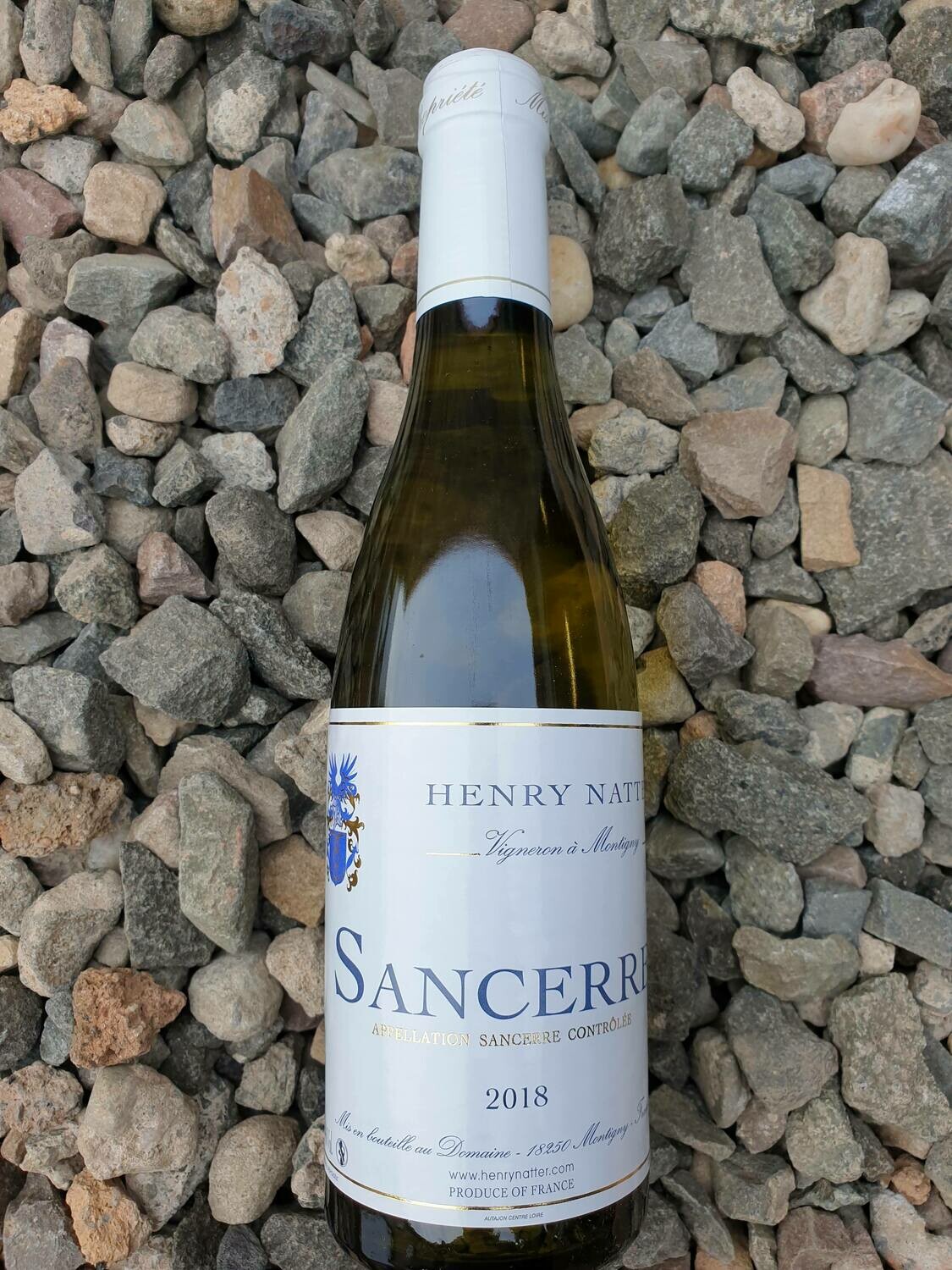Sancerre Domaine Henry Natter 2018 Half Bottle Sancerre Domaine Henry Natter 2018 Half Bottle