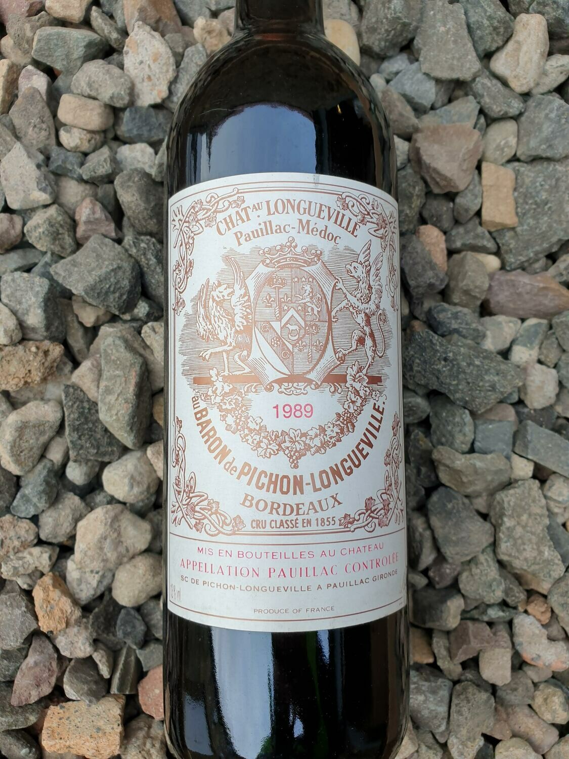 Chateau Pichon Longueville Baron 1989 Pauillac Chateau Pichon Longueville Baron 1989 Pauillac