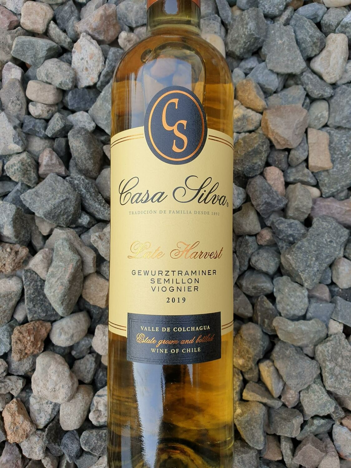 Casa Silva Late Harvest Semillon/Gewurtztraminer/Viognier 2019 50cl Casa Silva Late Harvest Semillon/Gewurtztraminer/Viognier 2019 50cl