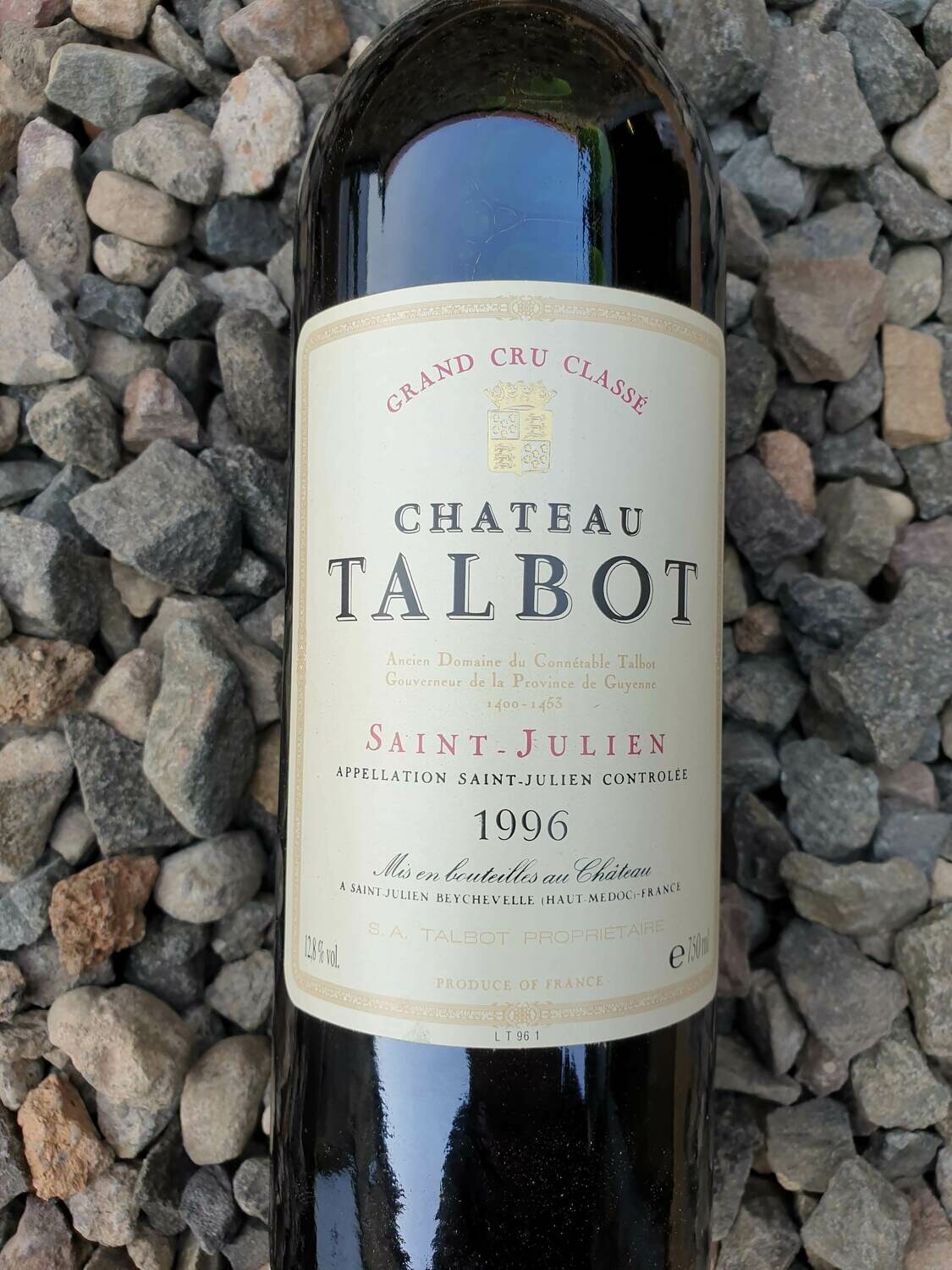 Chateau Talbot St-Julien 1996 Chateau Talbot St-Julien 1996