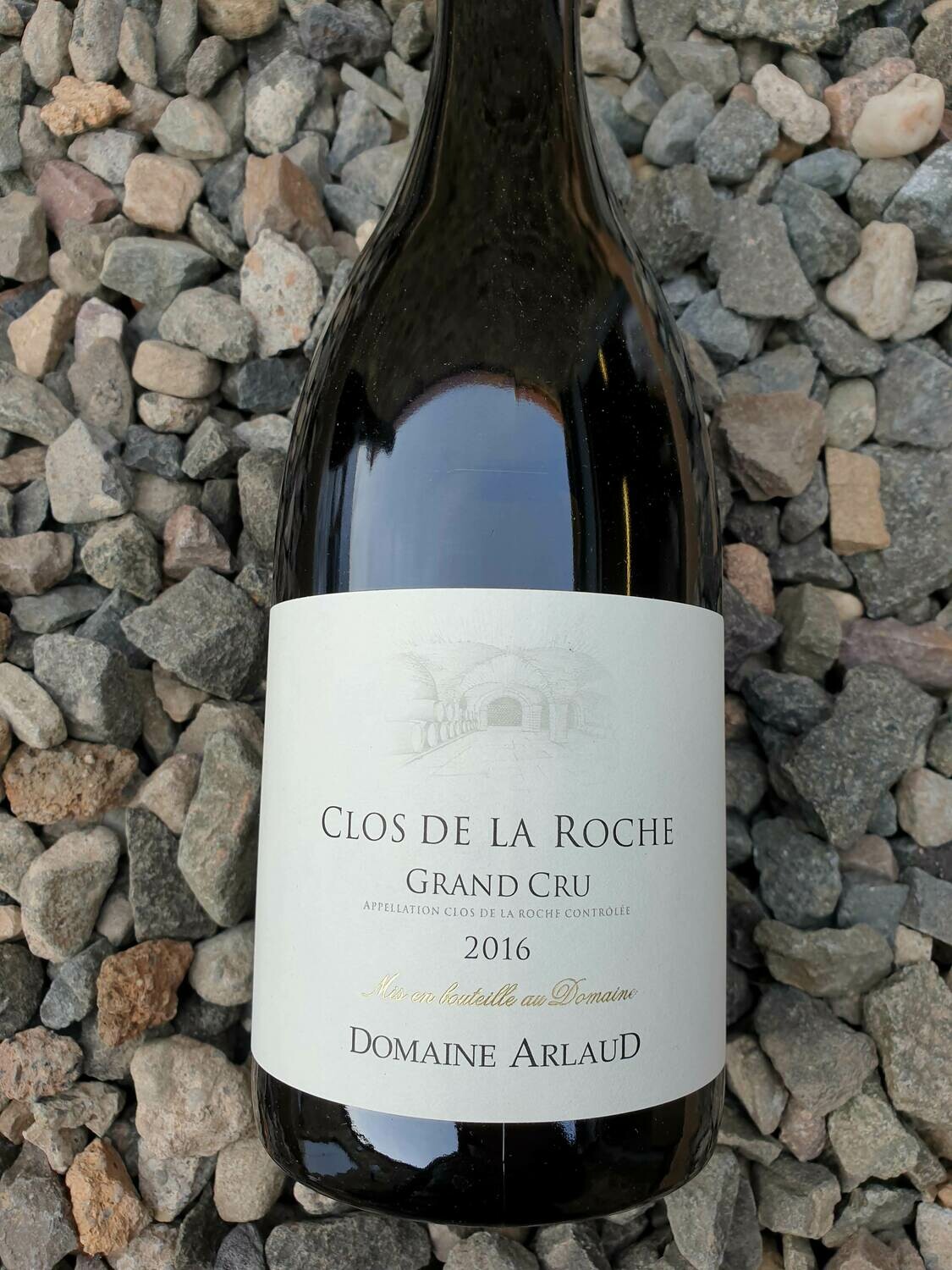 Domaine Arlaud Clos de la Roche Grand Cru 2016 Domaine Arlaud Clos de la Roche Grand Cru 2016