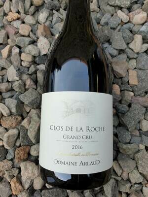 Domaine Arlaud Clos de la Roche Grand Cru 2016 Domaine Arlaud Clos de la Roche Grand Cru 2016