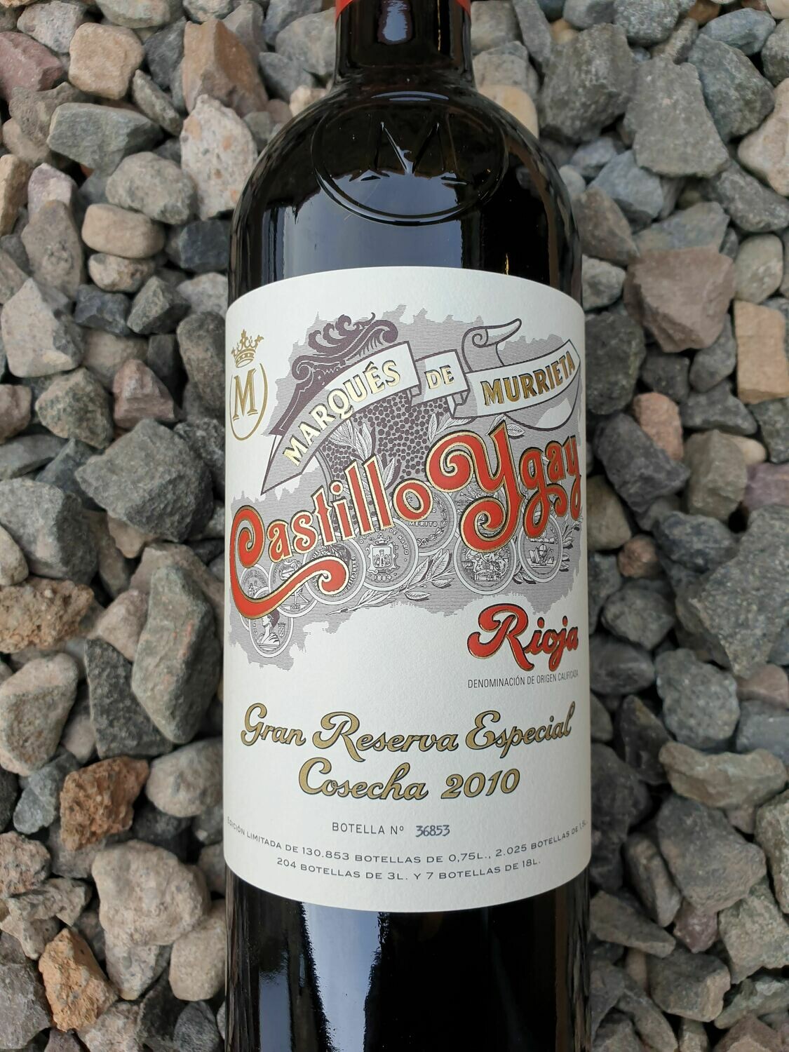 Rioja Gran Reserva Especial 'Castillo Ygay' Marques de Murrieta 2010 Rioja Gran Reserva Especial 'Castillo Ygay' Marques de Murrieta 2010