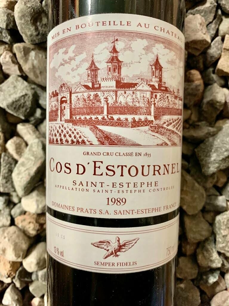 Chateau Cos d'Estournel 1989 St-Estephe Chateau Cos d'Estournel 1989 St-Estephe