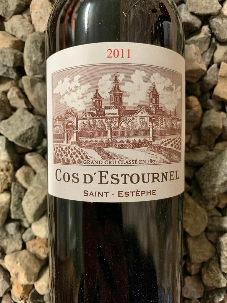 Chateau Cos d'Estournel 2011 St-Estephe Chateau Cos d'Estournel 2011 St-Estephe