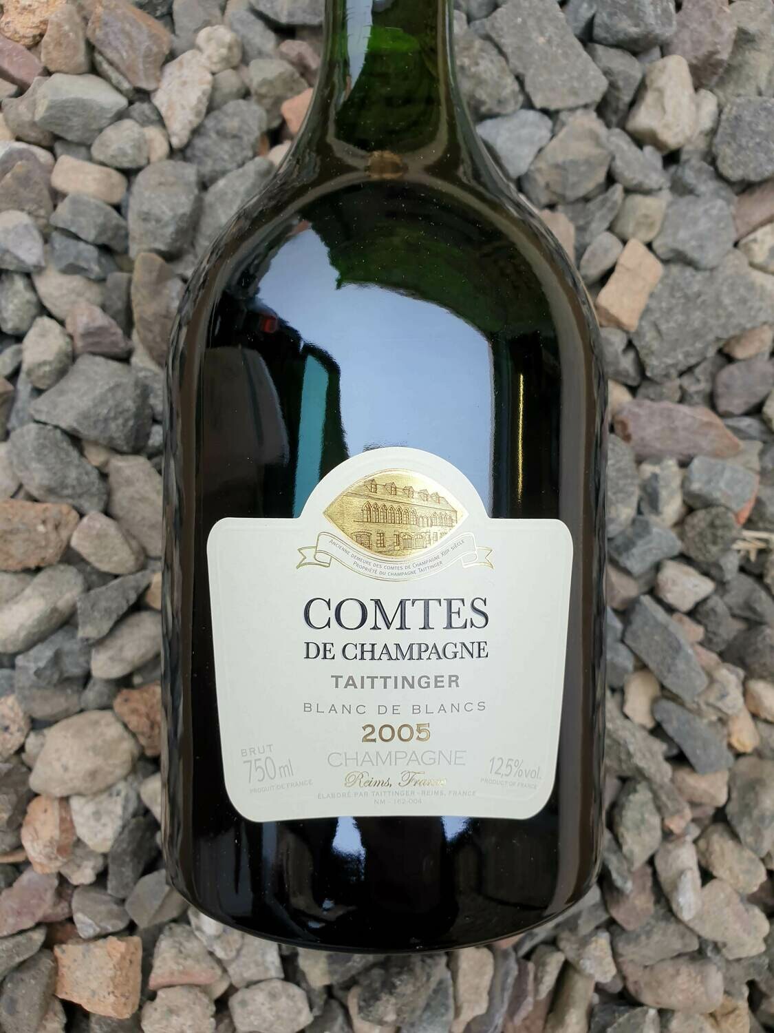 Taittinger Comtes de Champagne Blanc de Blancs Brut 2005 Taittinger Comtes de Champagne Blanc de Blancs Brut 2005