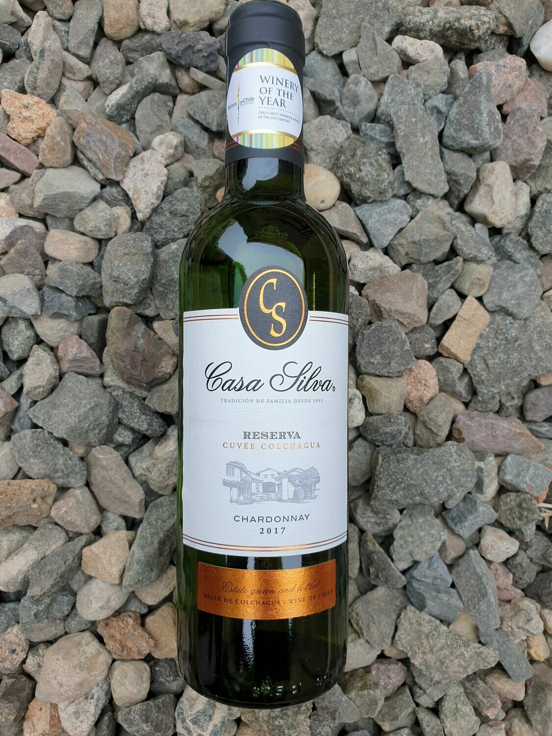 Chardonnay Reserva Casa Silva 2017 HALF BOTTLE Chardonnay Reserva Casa Silva 2017 HALF BOTTLE