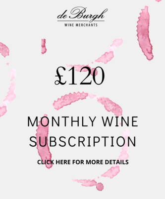 £120 Monthly Wine Subscription