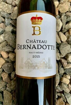 Chateau Bernadotte 2015 Haut-Medoc Chateau Bernadotte 2015 Haut-Medoc