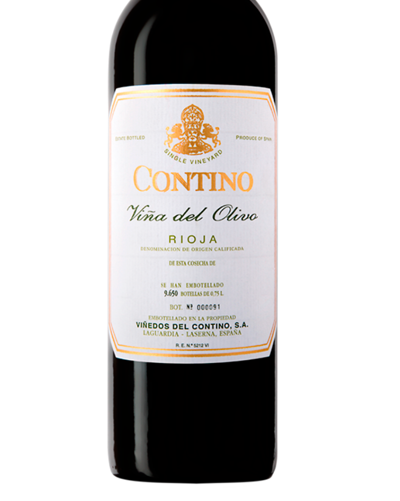 Rioja 'Vina del Olivo' Contino 2016 Rioja 'Vina del Olivo' Contino 2016