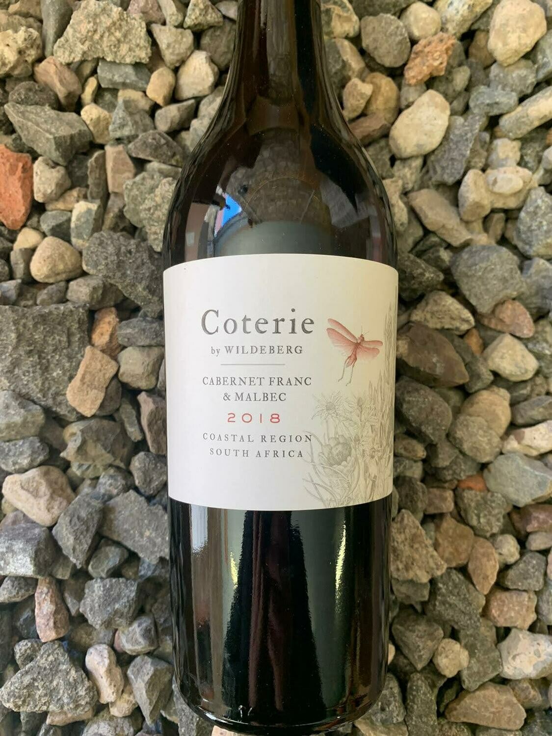 Coterie by Wildeberg Cabernet Franc/Malbec 2018 Coterie by Wildeberg Cabernet Franc/Malbec 2018