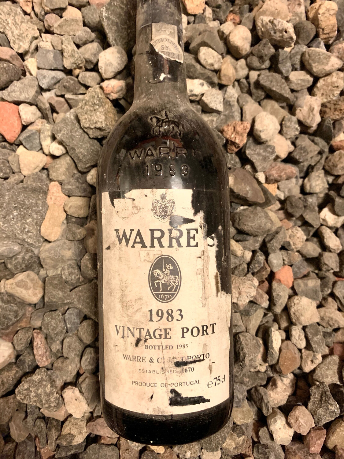 Warre's Vintage 1983 Warre's Vintage 1983