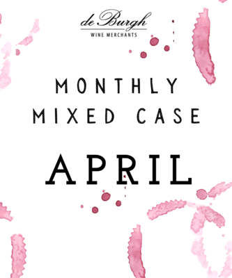The de Burgh Monthly Mixed Case - April The de Burgh Monthly Mixed Case - April