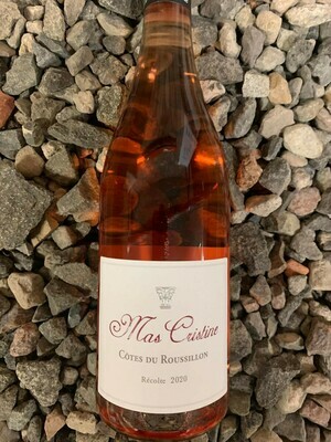 Mas Cristine Cotes du Roussillon Rose 2020 Mas Cristine Cotes du Roussillon Rose 2020