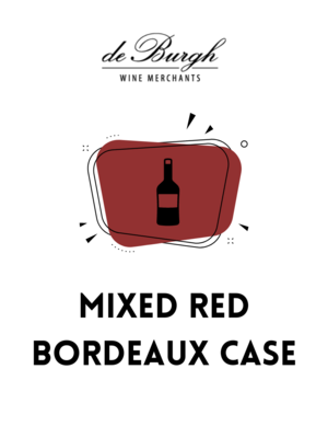 Mixed Red Bordeaux Case