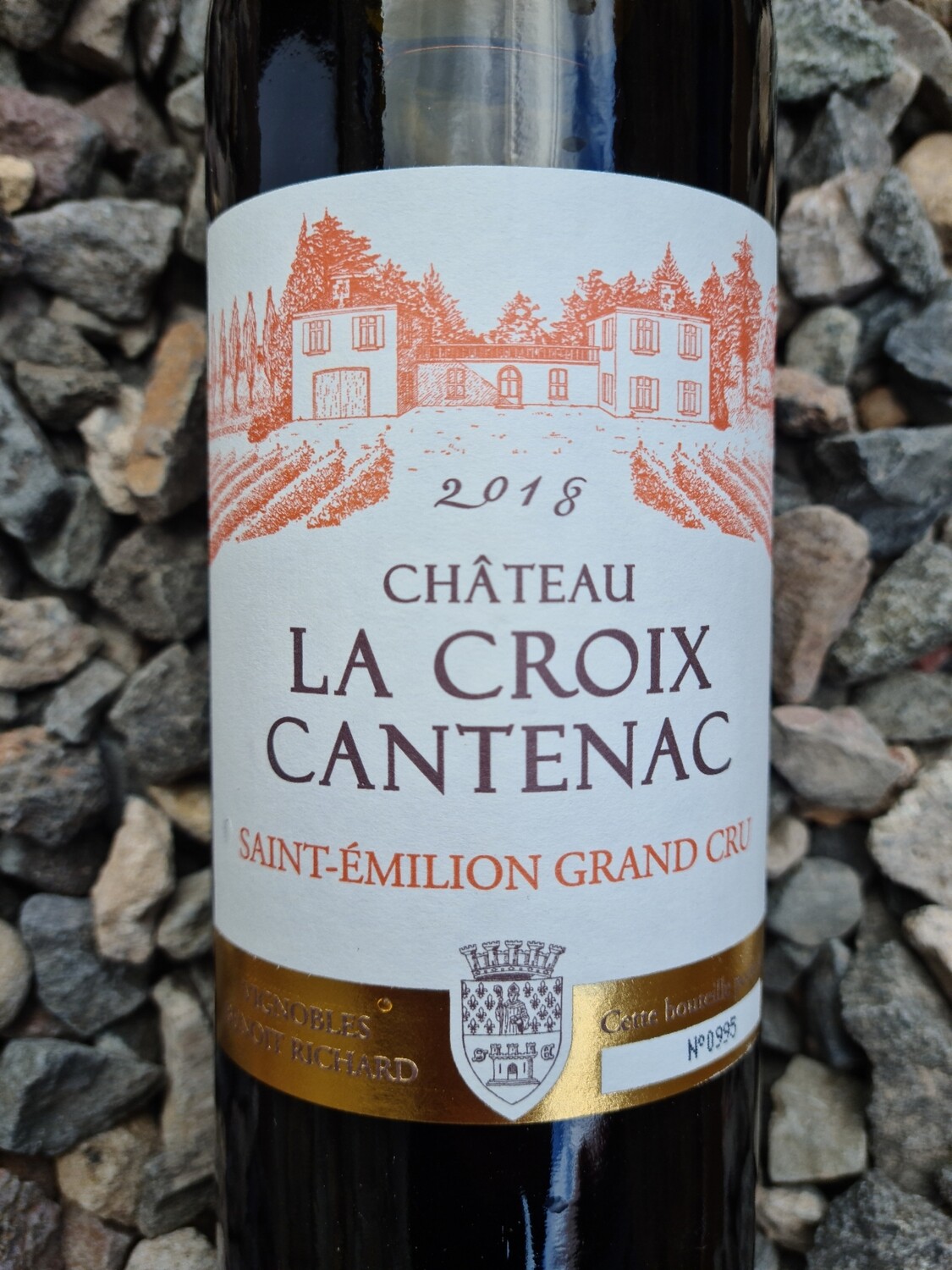 Chateau La Croix Cantenac 2020 Saint Emilion Grand Cru