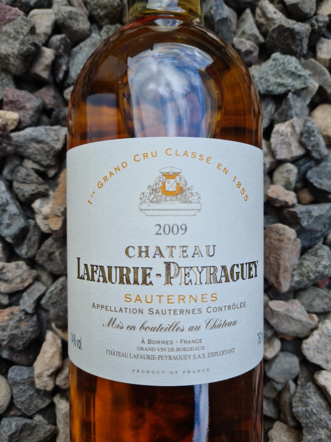 Chateau Lafaurie-Peyraguey 2009 Sauternes