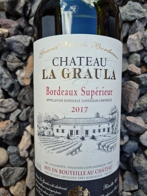 Chateau La Graula Bordeaux Superior 2019 Chateau La Graula Bordeaux Superior 2019