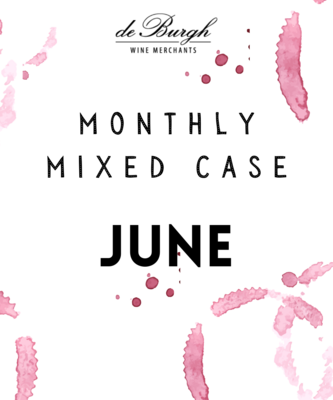 The de Burgh Monthly Mixed Case - June The de Burgh Monthly Mixed Case - June