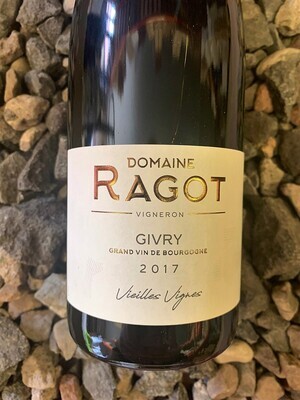 Domaine Ragot Givry Vieilles Vignes 2017