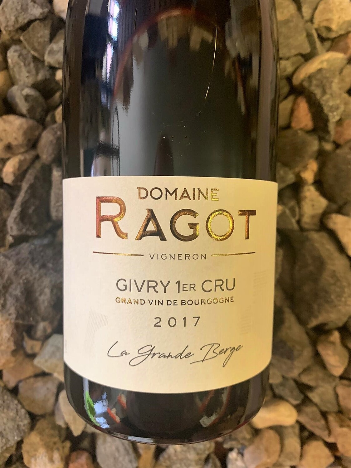 Domaine Ragot Givry 1er Cru 'La Grande Berge' 2017