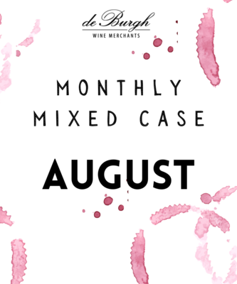 The de Burgh Monthly Mixed Case - August The de Burgh Monthly Mixed Case - August