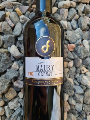Maury Rouge 'Grenat' VDN Domaine Fontanel 2019
