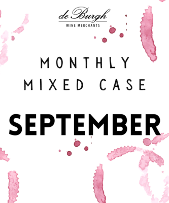 The de Burgh Monthly Mixed Case - September The de Burgh Monthly Mixed Case - September