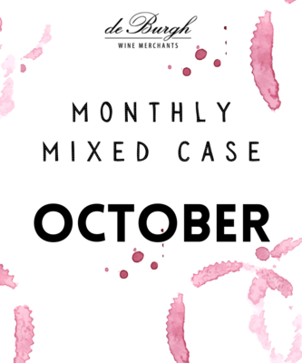 The de Burgh Monthly Mixed Case - October The de Burgh Monthly Mixed Case - October