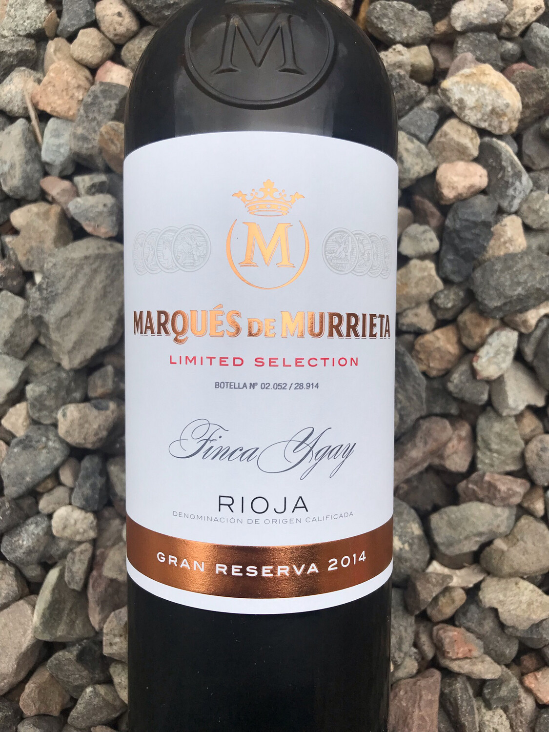Rioja Gran Reserva Marques de Murrieta 2012