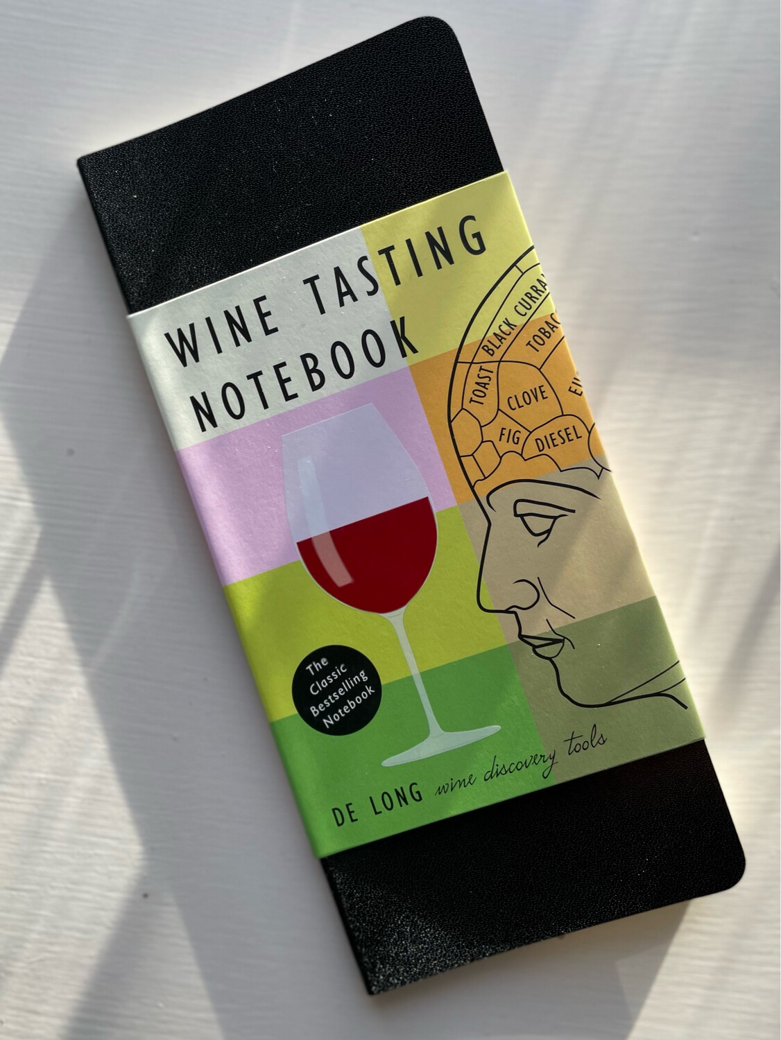 De Long’s Wine Tasting Book - Soft Bound
