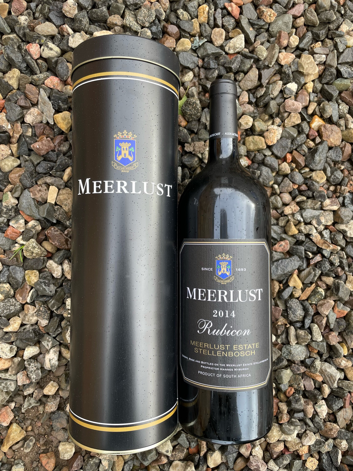 Meerlust Rubicon 2015 Magnum - In Gift Tins