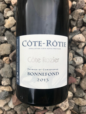 Cote-Rotie 'Cote Rozier' Domaine Bonnefond 2013