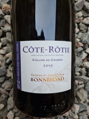 Cote-Rotie 'Colline de Couzou' Domaine Bonnefond 2015 Magnum
