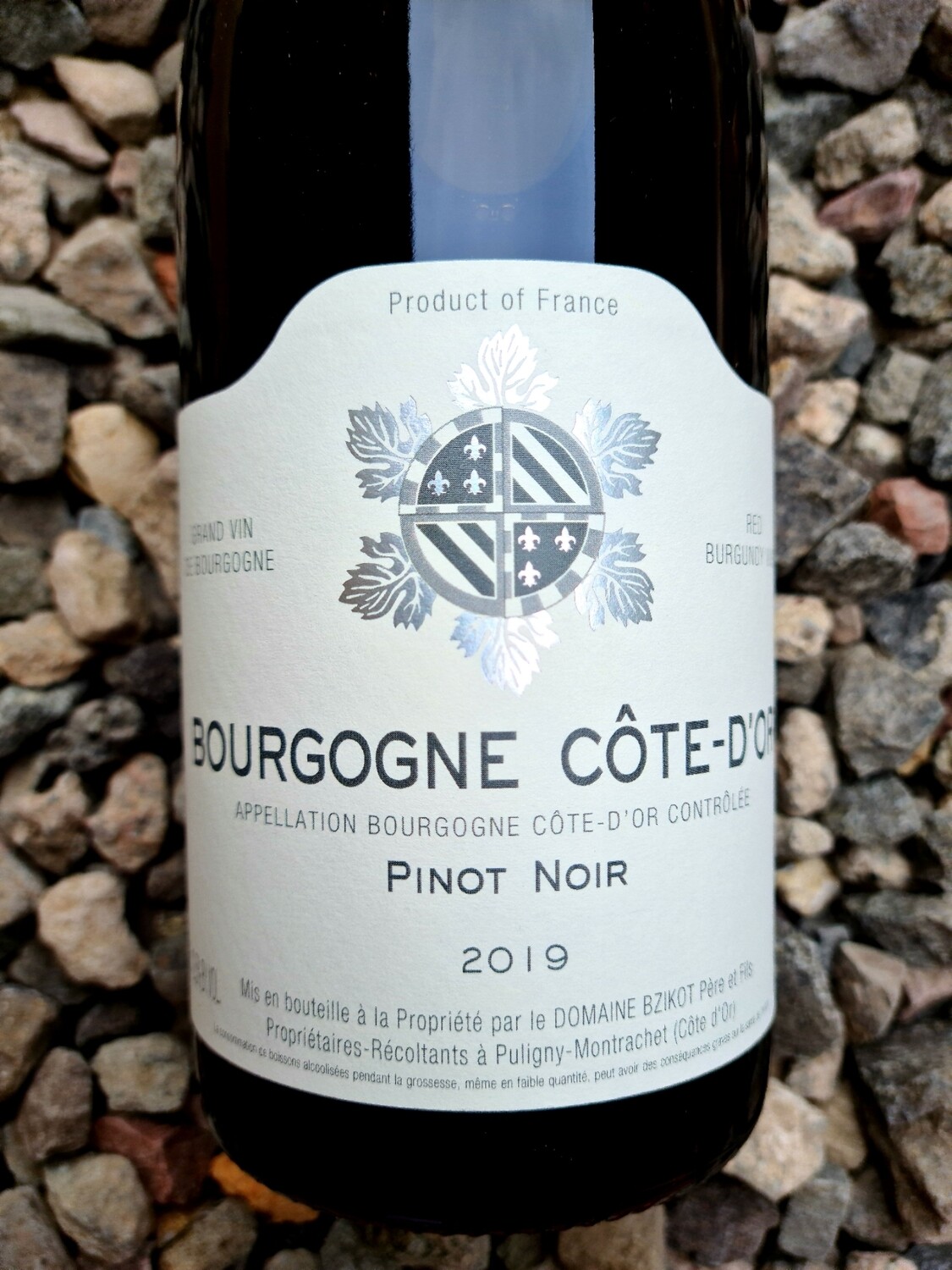 Bourgogne Cote d'Or Rouge Domaine Sylvain Bzikot 2020
