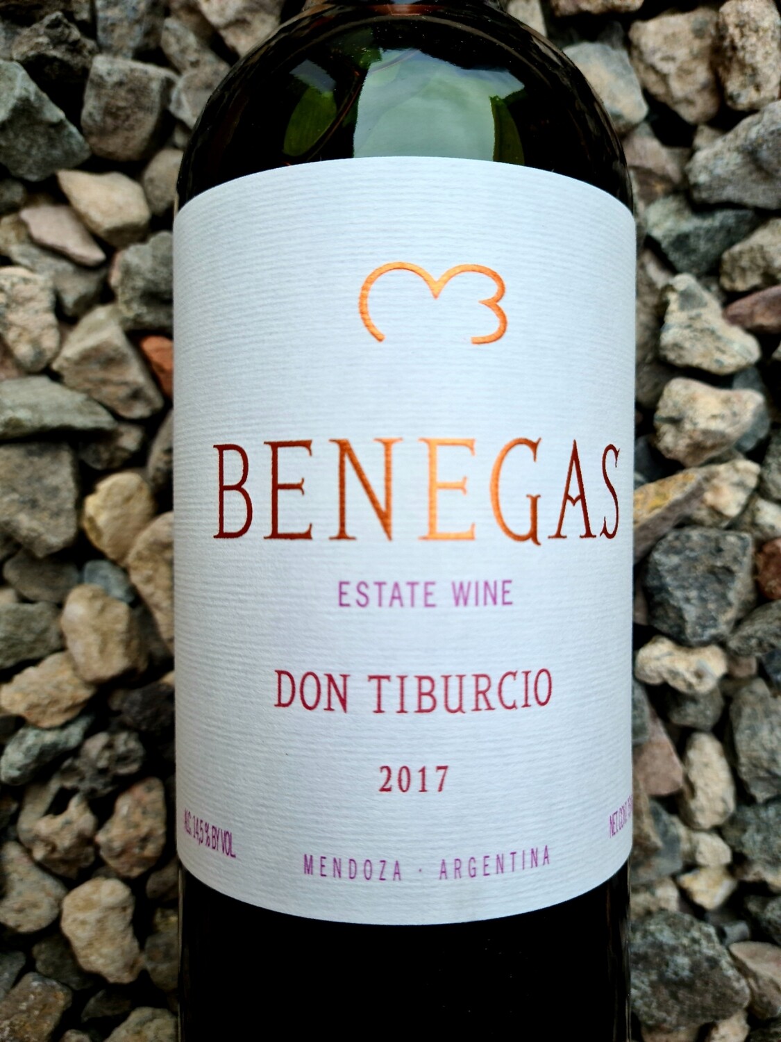 Juan Benegas Dom Tiburicio Bordeaux Blend 2017