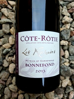 Cote-Rotie 'Les Rochains' Domaine Bonnefond 2013