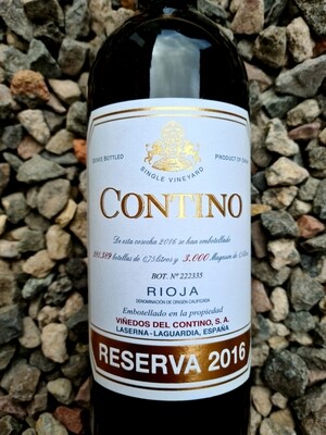 Rioja Reserva Contino 2018
