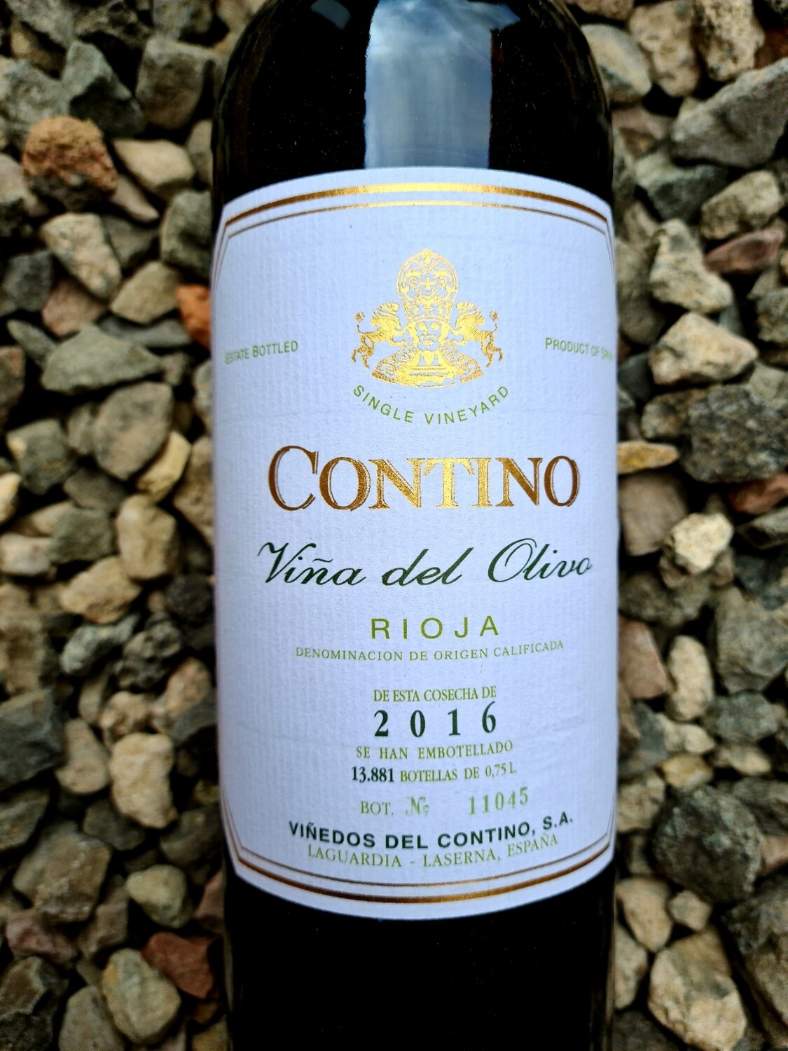 Rioja 'Vina del Olivo' Contino 2016