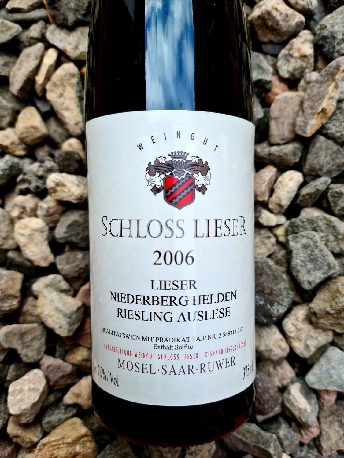 Schloss Lieser Niederberg Helden Riesling Auslese 2006 HALF BOTTLE