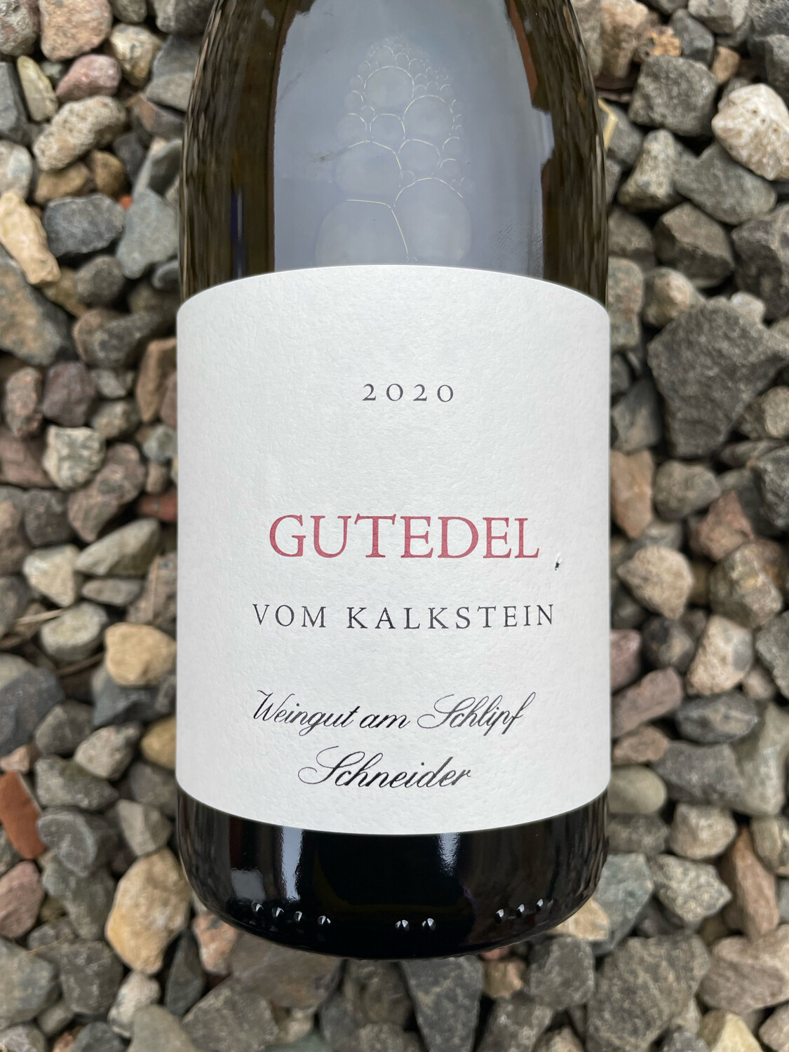 Schlipf Schneider ‘Von Kalkstein’ Gutedel (Chasselas) 2021
